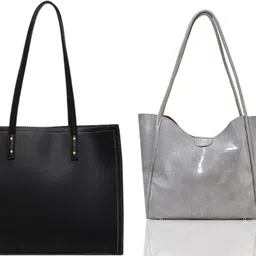 Women Black, Black Shoulder Bag-image-53