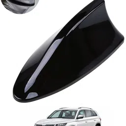 ccmm Unique New Design Shark Shape Waterproof Black Shinny Antenna For Car-164 Universal Black Waterproof Car Roof Shark Antenna-164 Satellite Vehicle Antenna-picture-26