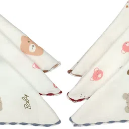 Johnnie Boy handkerchief for Women, Girls, Ladies, Kids Towel Soft cute teddy design ["Multicolor"] Handkerchief-image-86