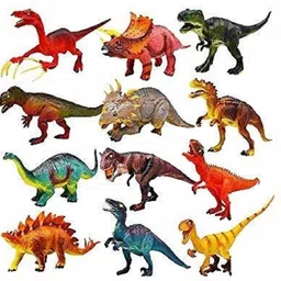 toyvala Realistic Dinosaur Figures Playset Rubber Wild Animal Dinosaur Toys for Kids39-picture-10