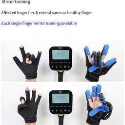 elivon C12 Rehabilitation Glove Right Hand Stroke Therapy – Size M Medical Reacher & Grabber image 3