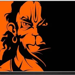 FineArts Printed on 3M Vinyl, Premium Quality, HD, UV Printed, Laminated, Bubble Free, Scratchproof, Washable, Easy to Install Laptop Skin/Sticker/Vinyl/Cover for 13.1, 13.3, 14.1, 14.4, 15.1, 15.6 inches (Lord Hanuman Angry) vinyl Laptop Decal 15.6-picture-32