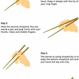 blue birds Eating, Decorative, Cooking, Training Wooden Chinese, Japanese, Korean Chopstick image 2