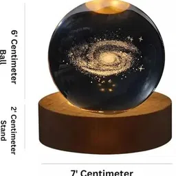 clothway Yellow Crystal Table Lantern image 3