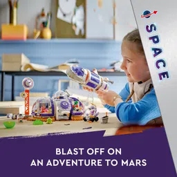 lego Friends Mars Space Base and Rocket Toy 42605 ( 981 Pieces) image 3
