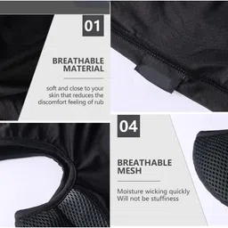 auto hub Blue Bike Face Mask for Men & Women image 3