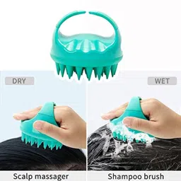 myn Hair Scalp Scrubber, Scalp Exfoliator | Dandruff Removal, Prevents Hair loss image 3