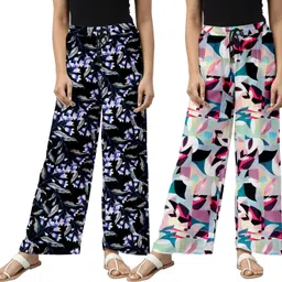 bhurkhiya Pack of 2 Women Pyjama-picture-22