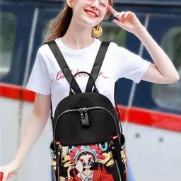 Small 20 L Backpack Small 15 L Backpack Small 15 L Classic Backpack For Women's & Women-image-0
