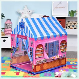 cloudconcept Light Weight Kids Play Tent House for 1-10 Year Tent House_(D11) image 1