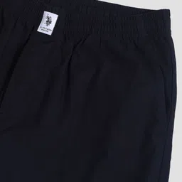 u.s. polo assn. Men Solid Blue Track Pants image 2