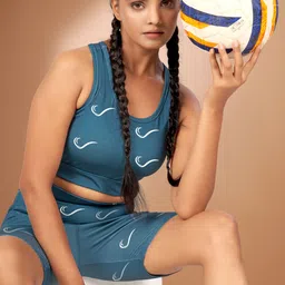 poojaran Printed Women Track Suit image 4