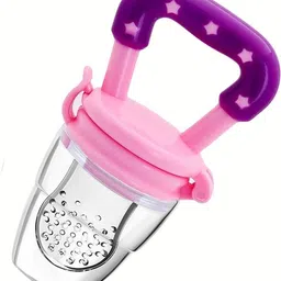 babylib Baby Fruit Nibbler and Feeder Pacifier/ Feeder image 2