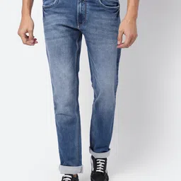 cantabil Men Regular Mid Rise Blue Jeans-picture-13