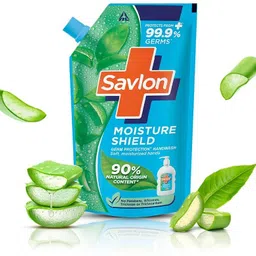 savlon Moisture Shield Germ Protection Refill Pouch| 90% Natural Origin Hand Wash-picture-10