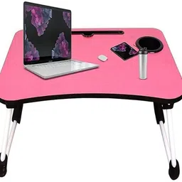 ko nik Wood Portable Laptop Table image 2