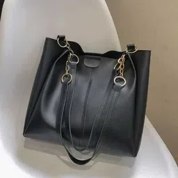 roshni Black Women Shoulder Bag Handbag-picture-21