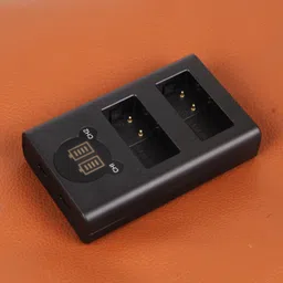 Picmaa BLC-12 Dual Fast Type 'c' USB Cable with LCD Display Camera Battery Charger image 5