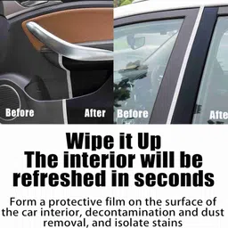 bubblex Liquid Car Polish for Dashboard image 4