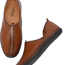 vellinto Cool CHOKHI Rajasthani Jutis For Men Mojaris For Men Nagra For Men Slip On For Men image 4