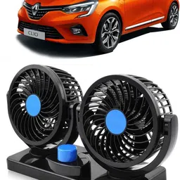 ascension Car Fan 12V 360 Head 2 Speed Quiet Strong for All Auto Vehicles-PKND1733 Car Interior Fan-picture-12