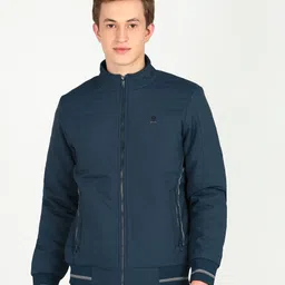 fort collins Men Solid Quilted Jacket-picture-18