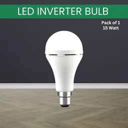 guggu 15W Rechargeable Emergency Inverter LED Bulb, Upto 4 Hours Battery For HomeY138 4 hrs Bulb Emergency Light-picture-11