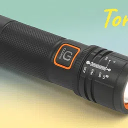 3baan X312 Powerful LED Torch for Outdoor, Camping & Emergency Use Torch-picture-27