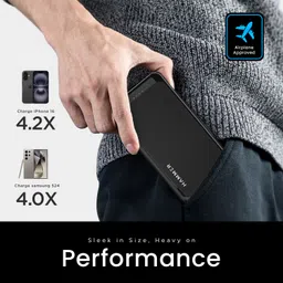 hammer 20000 mAh 22.5 W Ultra Compact Pocket Size Power Bank image 4