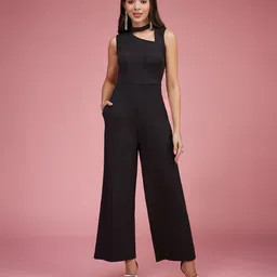dressberry Solid Women Jumpsuit image 1