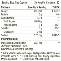 gnc Herbal Plus Milk Thistle image 3
