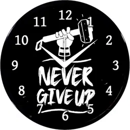 babawill Analog 26 cm X 26 cm Wall Clock-picture-36
