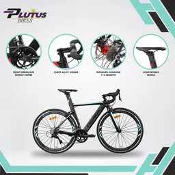 plutus Cronus 700C 22 Speed Race Sensash Empire Shifter with Alloy Frame 700C T (inch) Road Cycle image 2