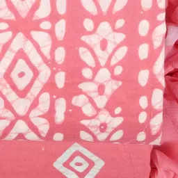 houseofcommon Unstitched Cotton Blend Salwar Suit Material Floral Print image 2