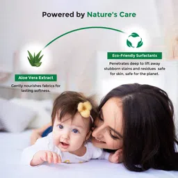 kleancaro Baby Detergent For Clothes 1 Litre | Anti-Bacterial & pH Balanced Multi-Fragrance Liquid Detergent image 3