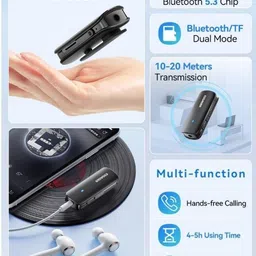 essager v5.0 Car Bluetooth Device with 3.5mm Connector image 3