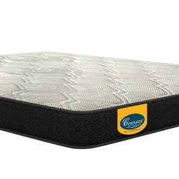 centuary mattresses Posture Pro Orthopedic 8 Inches Memory Foam & Rebonded Foam Mattress Inches image 3