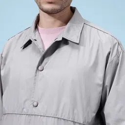 glitchez Men Solid Tailored Jacket image 2