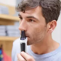 PHILIPS MG3721/77 Cordless Multi-Grooming 7-in-1 for Face-Hair-Body-Nose Trimmer 60 minRuntime 1 Length Settings image 5