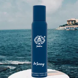 just diva Money Long Lasting No Gas Deodorant Spray - For Men image 2