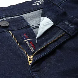 u.s. polo assn. Men Slim Mid Rise Blue Jeans image 4