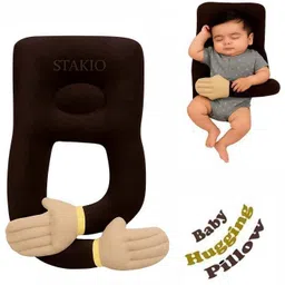 stakio Microfibre Baby Pillow Pack of 1 Solid image 1