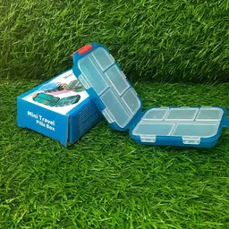 kruze 7 Days Carriable Medicine Box Pill Box image 2