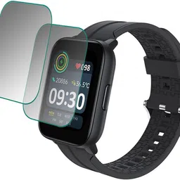 hirdesh Edge To Edge Screen Guard for Realme TechLife Watch SZ100-picture-10