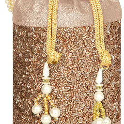 misha Women Pink Potli-picture-40