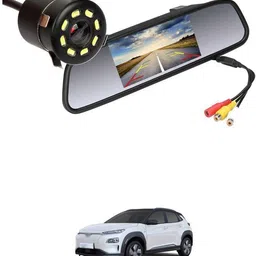 gonama 4.3 TFT LCD Car Rear View Mirror Monitor Kit With Reverse Reversing Camera s87 4.3 TFT LCD Car Rear View Mirror Monitor Kit With Reverse Reversing Camera s87 Parking Sensor-picture-28