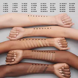 a1 cosmatic Original MAC Studio Radiance Logwear Foundation (NC30,30ml) Foundation image 4