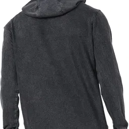 spykar Men Full Sleeve Printed Hooded Sweatshirt image 3