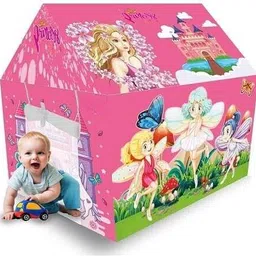 toysme Doll House Tent Princess Play House Tent For Kids (Big Size) image 2