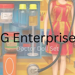 tg enterprise fashion and doctor doll with accessories for girls image 4